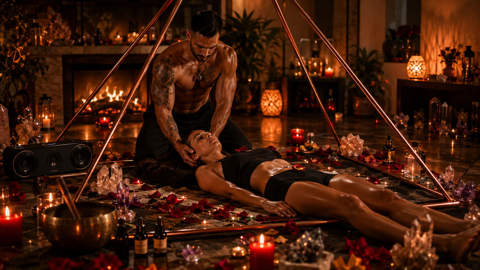 Massage aromath�rapie BSA Concept