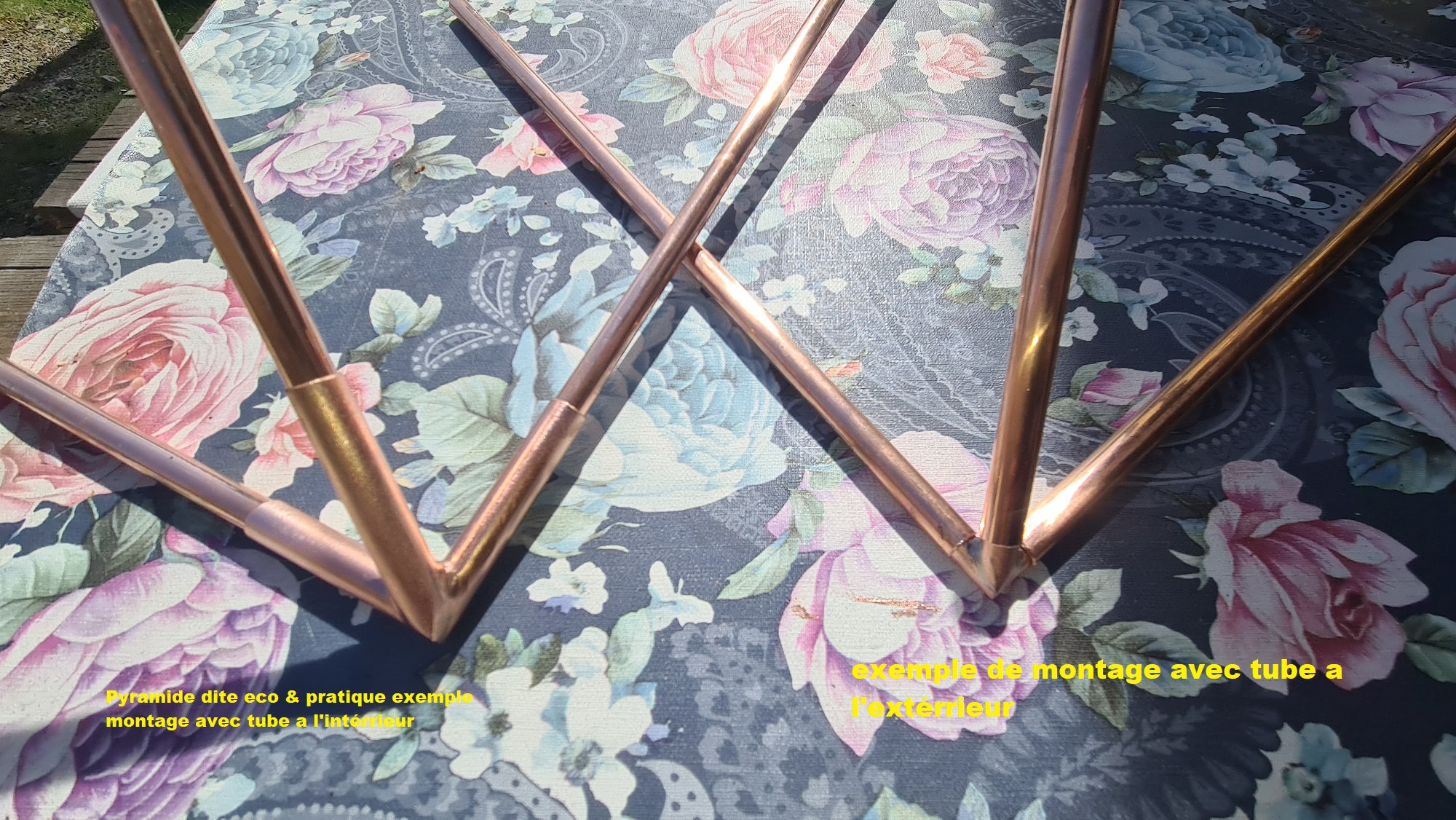 Montage pyramide Kh�ops �co et Pratique